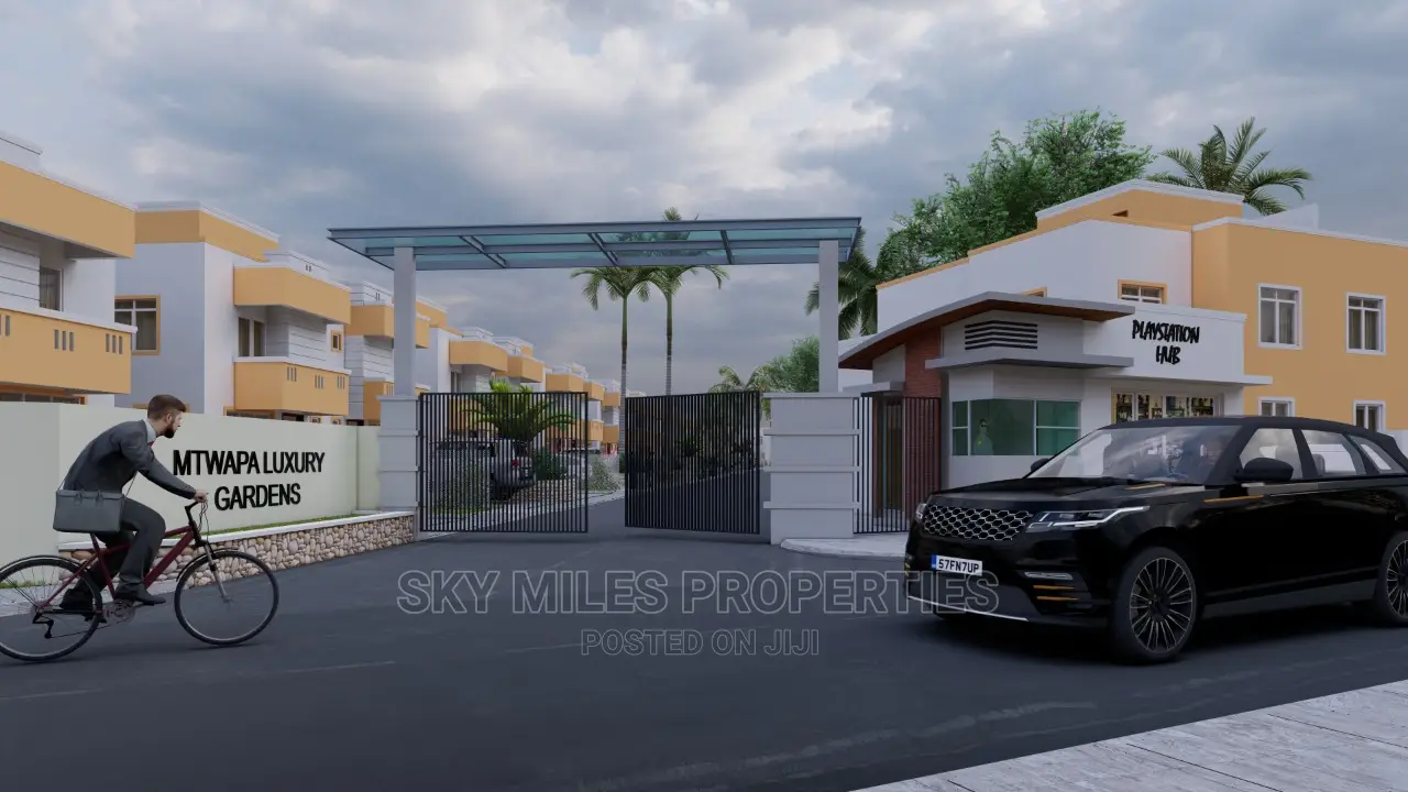 3bdrm Maisonette in Luxury Gardens, Mtwapa for sale
