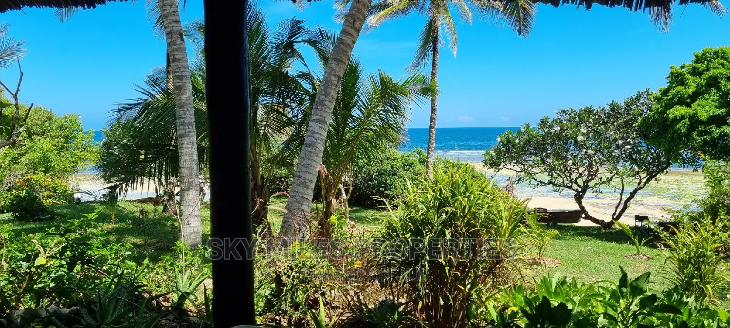 Msambweni Beach Villa Available for Holiday Bookings