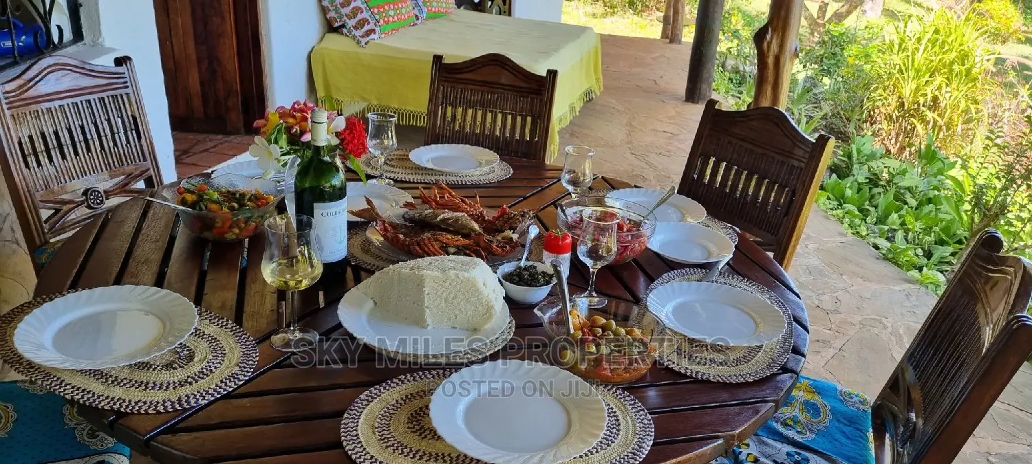 Msambweni Beach Villa Available for Holiday Bookings