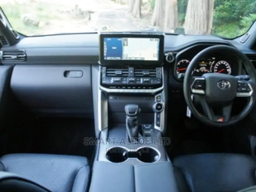 New Toyota Land Cruiser 2021 Gray