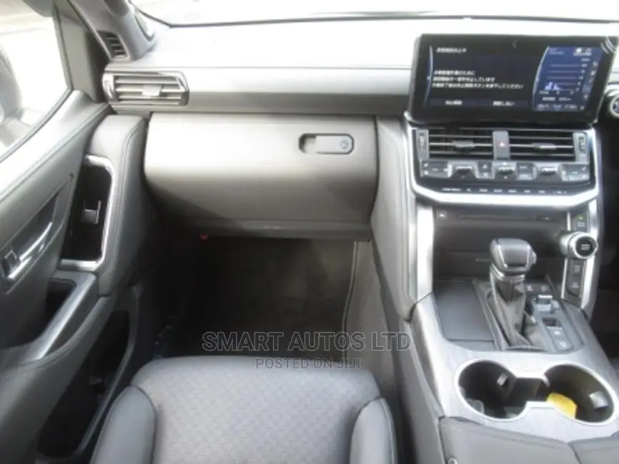 New Toyota Land Cruiser 2021 Gray