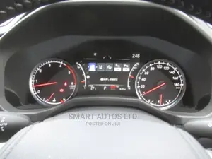 New Toyota Land Cruiser 2021 Gray