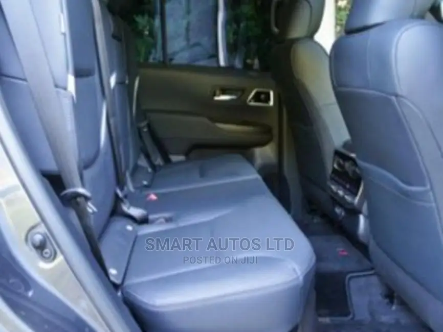 New Toyota Land Cruiser 2021 Gray