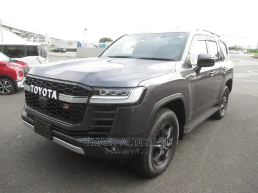 New Toyota Land Cruiser 2021 Gray