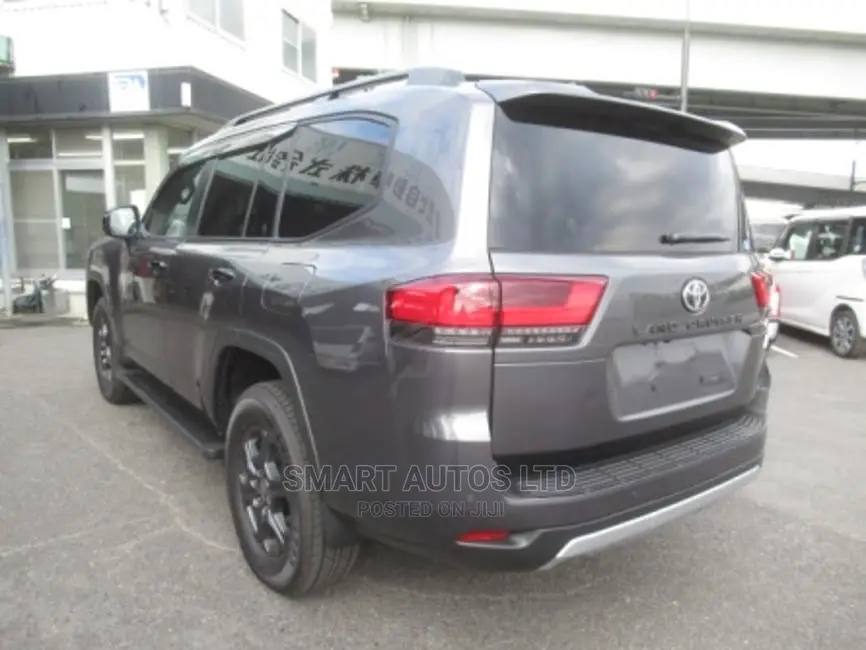 New Toyota Land Cruiser 2021 Gray