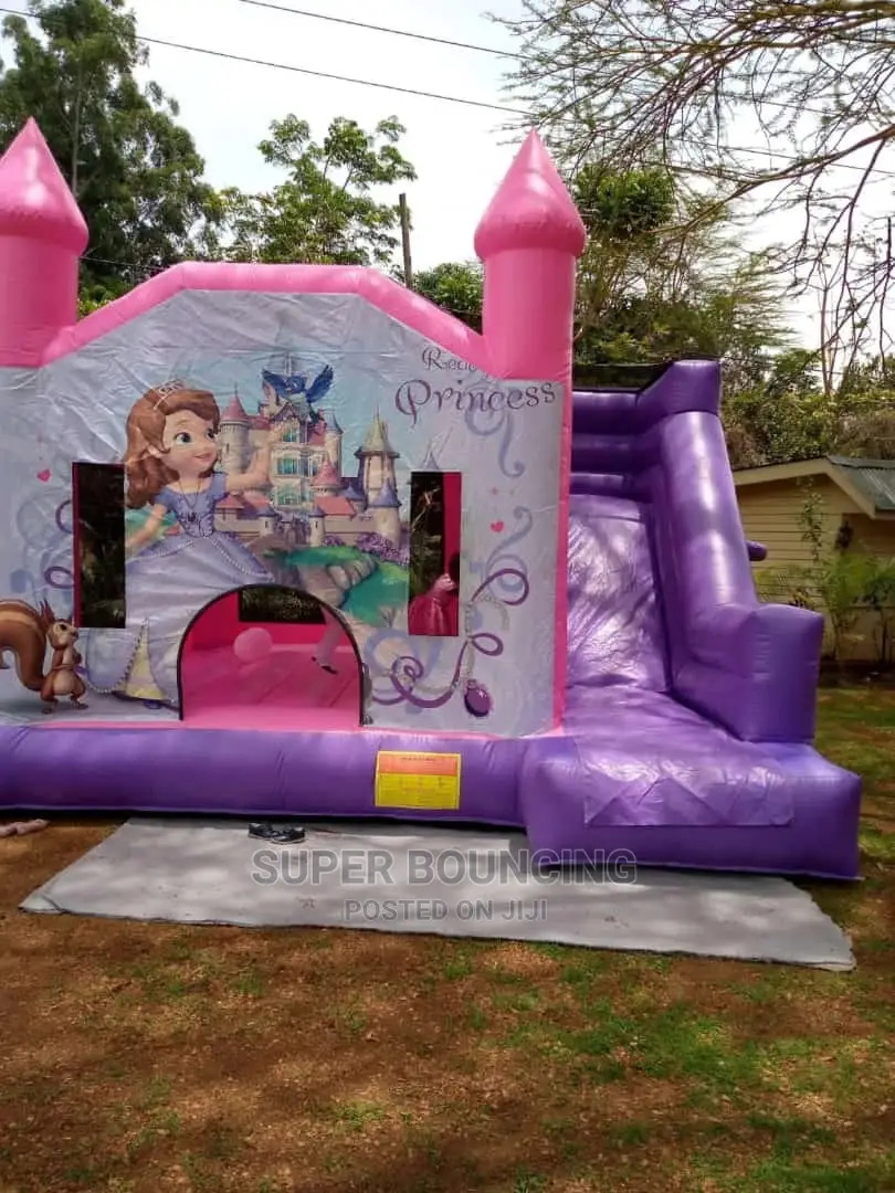 Bouncing Castles and Trampolines for Hire