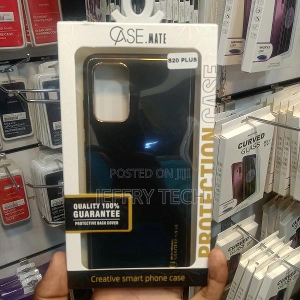 Case-Mate Back Cover for Samsung Galaxy S20+ Leather Case - main view