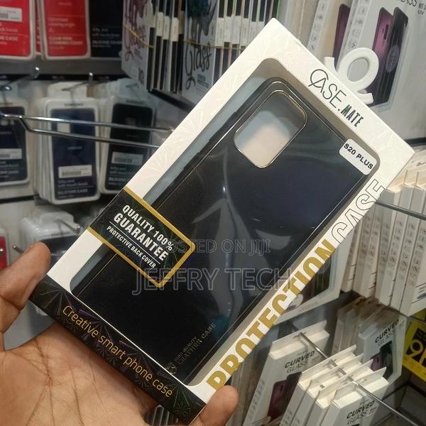 Case-Mate Back Cover for Samsung Galaxy S20+ Leather Case - thumbnail 2