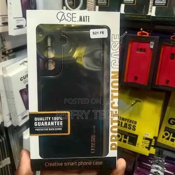 Case-Mate Tough Plus Case for Samsung Galaxy S21 FE 5G 6.4"
