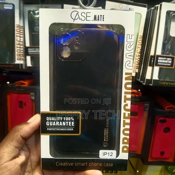 Case-Mate Tough Leather Case for iPhone 12 / iPhone 12 Pro
