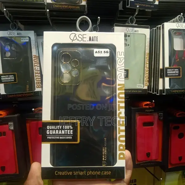 Case Mate Samsung Galaxy A52 5G Tough Leather Phone Case-