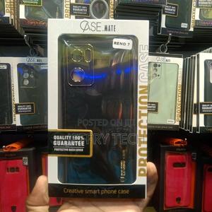 Oppo Reno 7 4G Cover - Black - New Leather Case - thumbnail 2