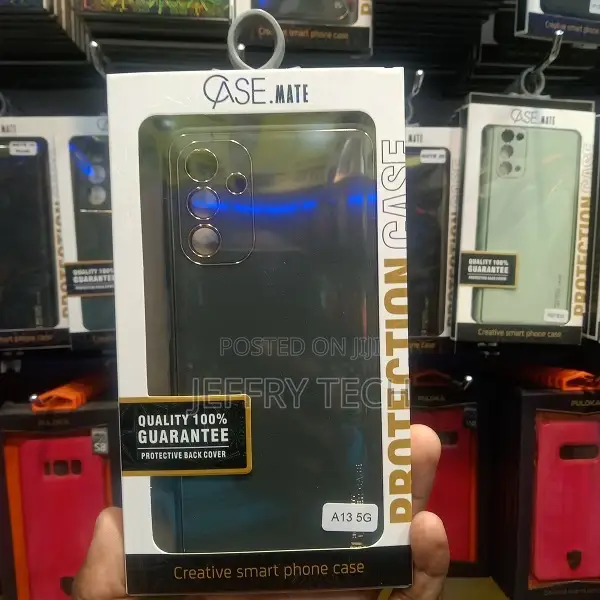 Case-Mate Tough Leather Case for Samsung Galaxy A13 5G