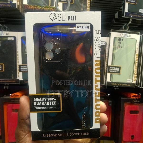 Case-Mate Tough Case for Samsung Galaxy A32 Leather - main view