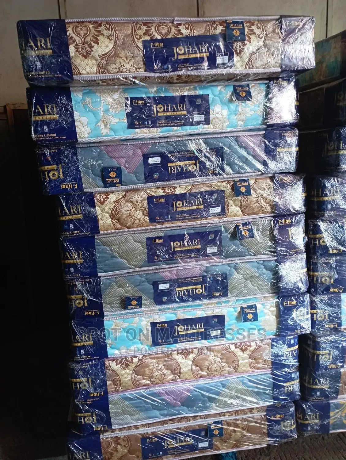 4by6 8inch HDQ Mattresses