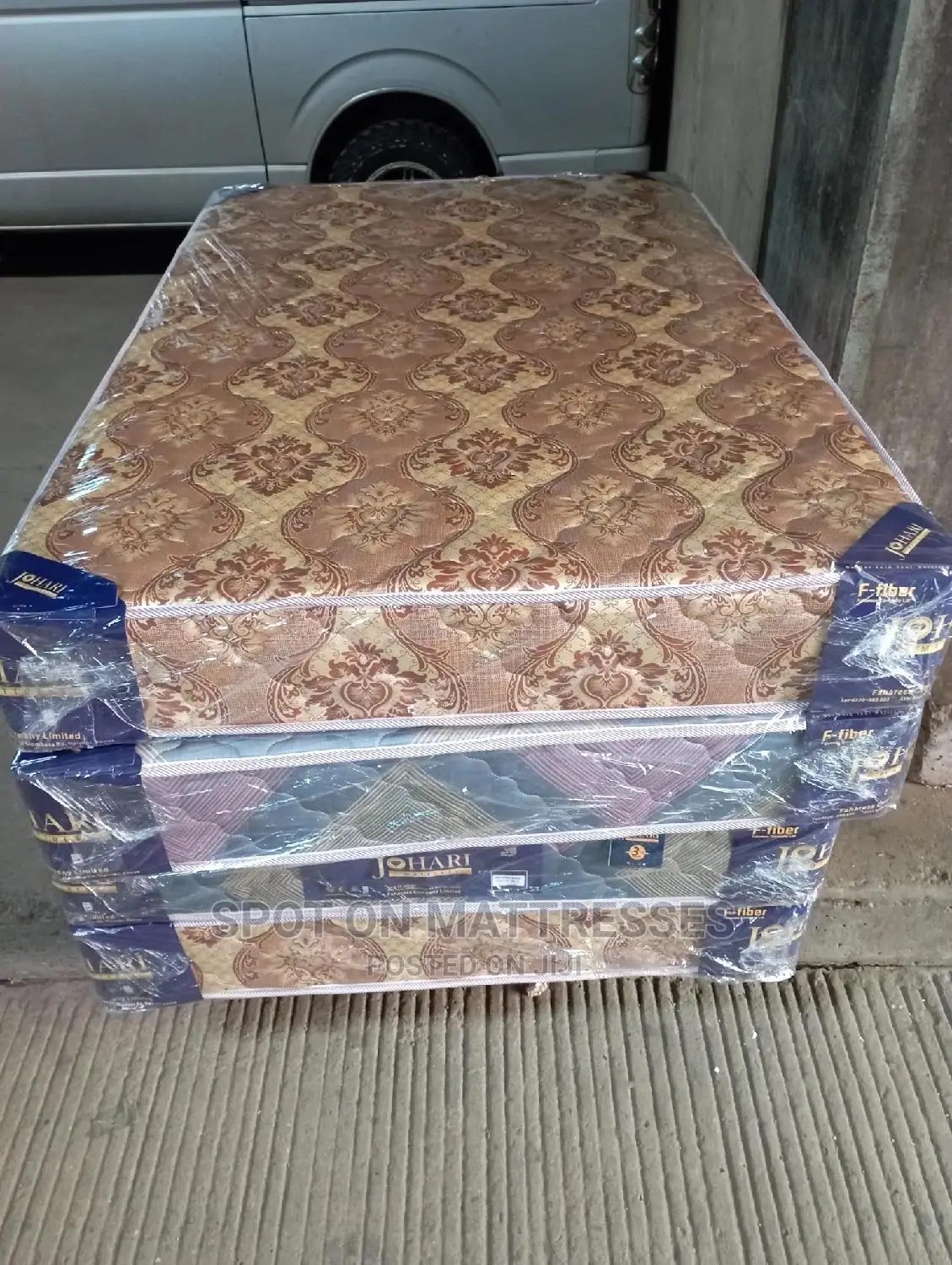 4by6 8" Heavy Duty Quilted Mattress in Kasarani Furniture, Billy