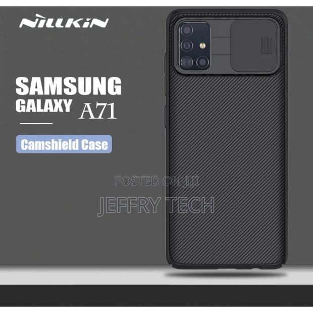 Samsung A71 Case With Slide Camera Cover 7909