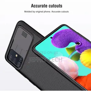 Samsung A71 Case With Slide Camera Cover 7909