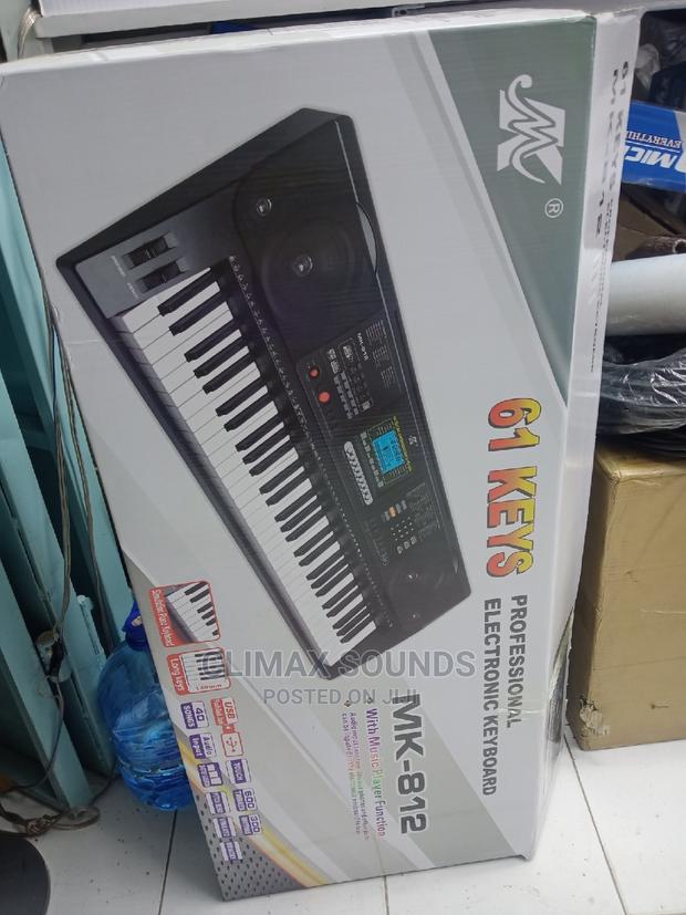 Electronic Keyboard Mk 812,61 Keys X