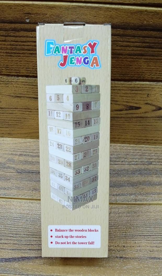 Jenga Wooden Blocks - main view