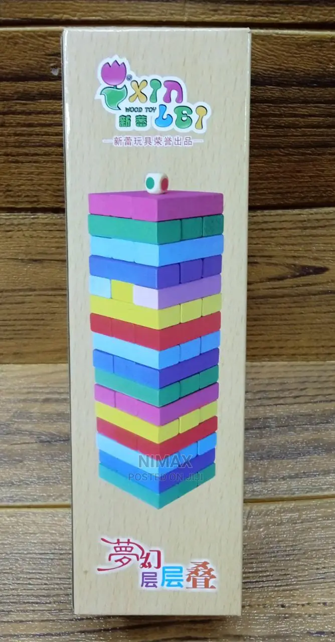 Jenga Wooden Blocks
