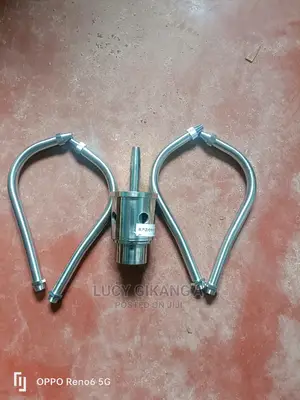 Rotating Fountain Nozzle