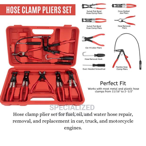 Hose Clamp Pliers Set - main view
