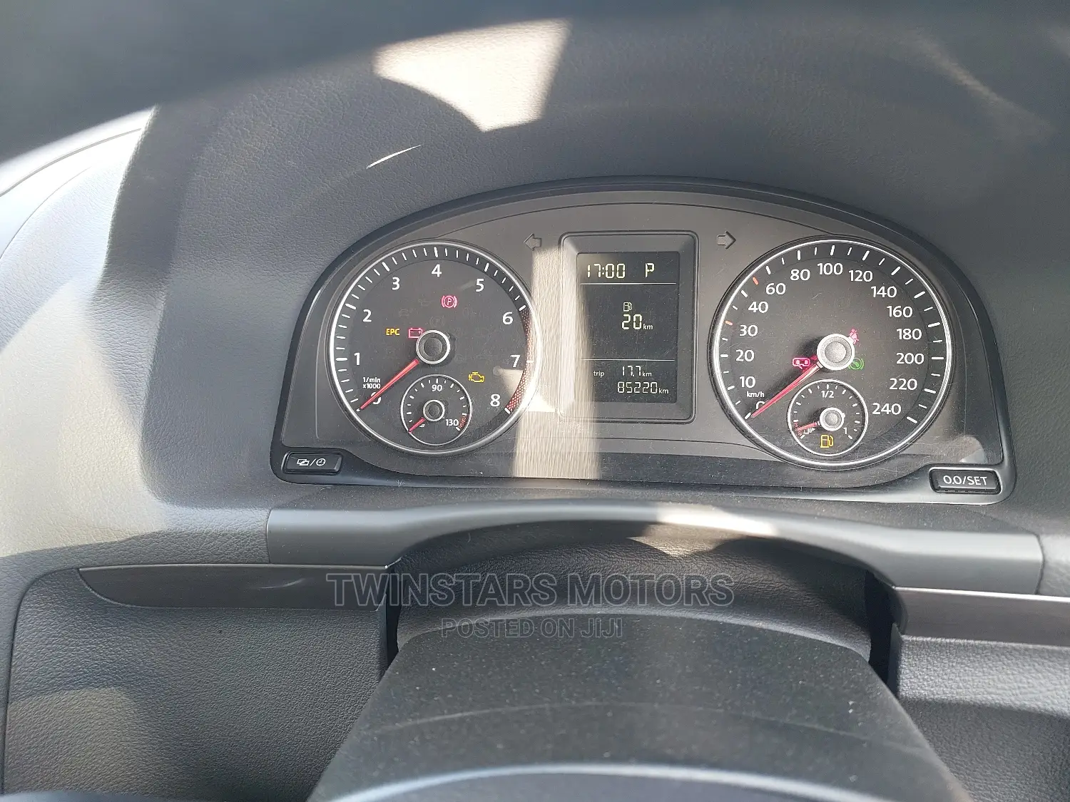 Volkswagen Touran 2015 Gray