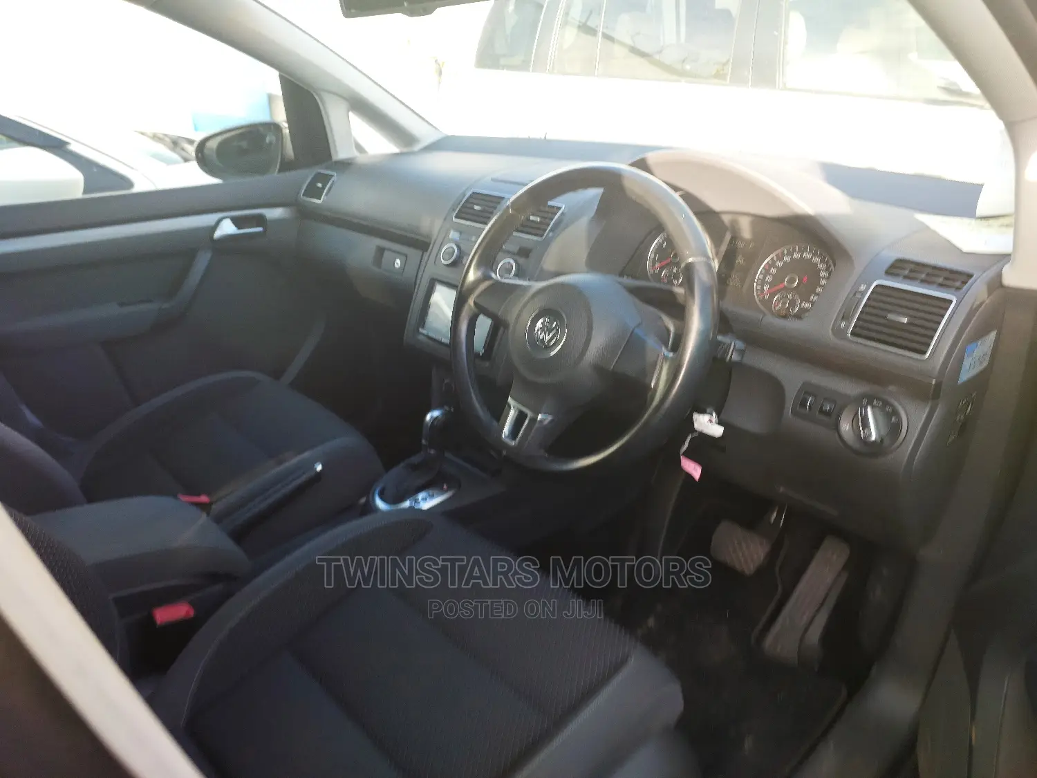 Volkswagen Touran 2015 Gray