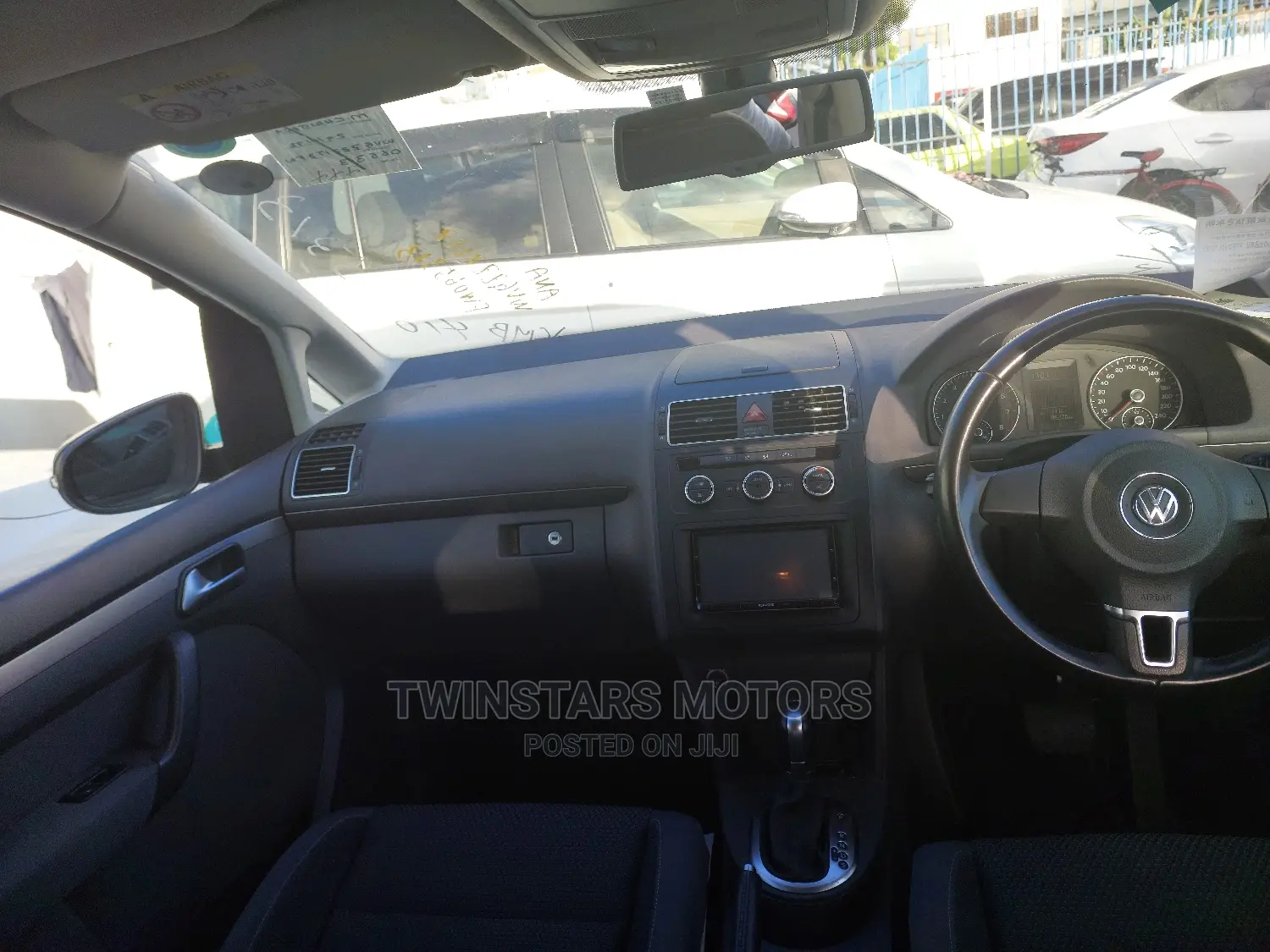 Volkswagen Touran 2015 Gray