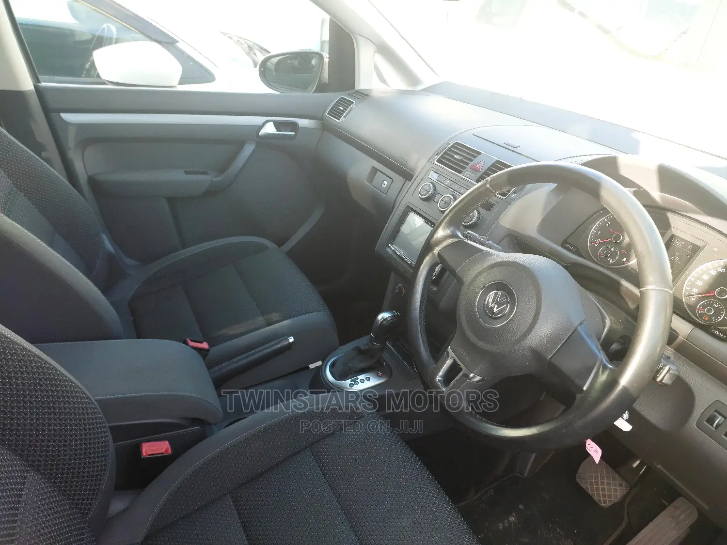 Volkswagen Touran 2015 Gray
