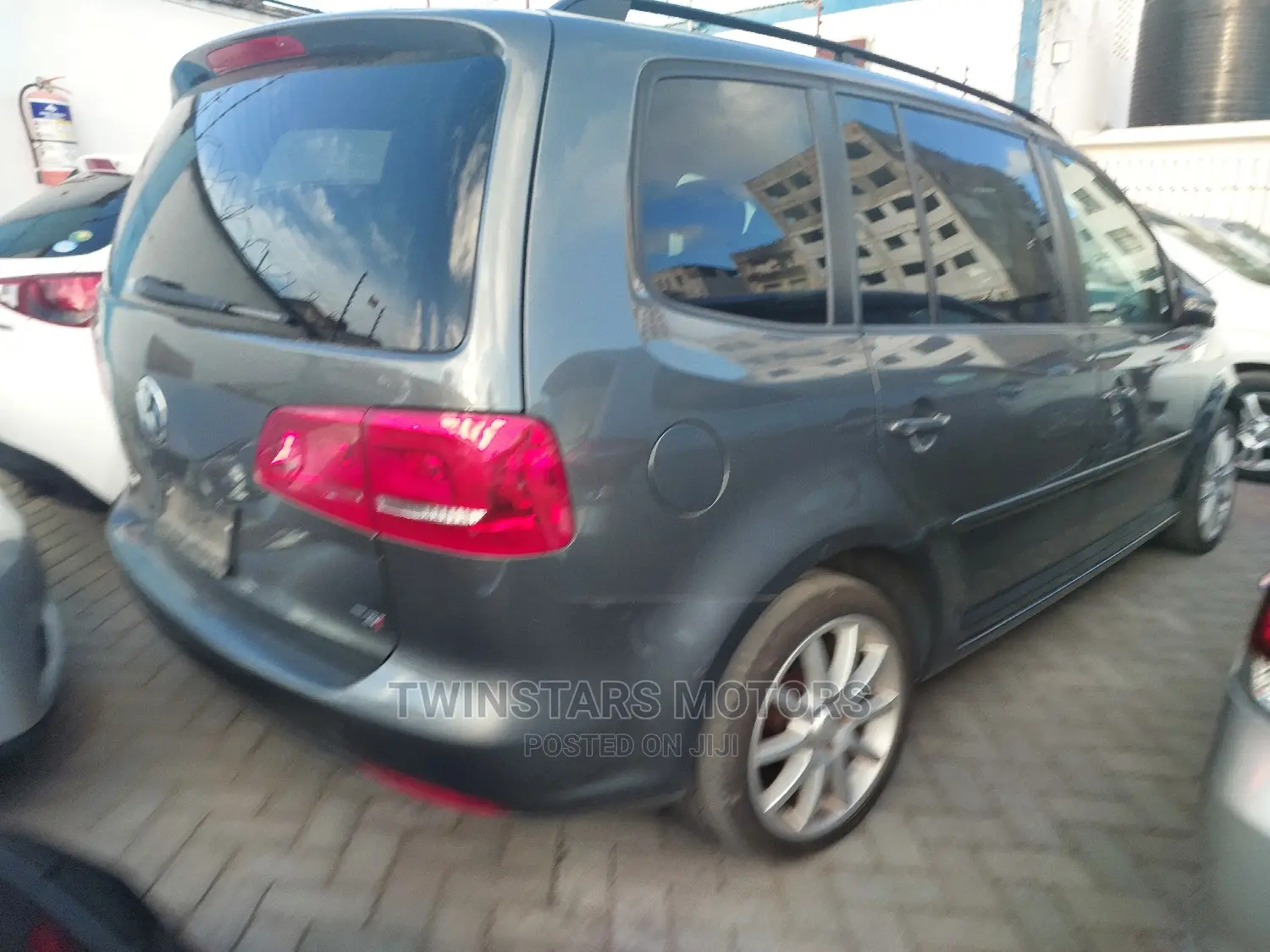 Volkswagen Touran 2015 Gray