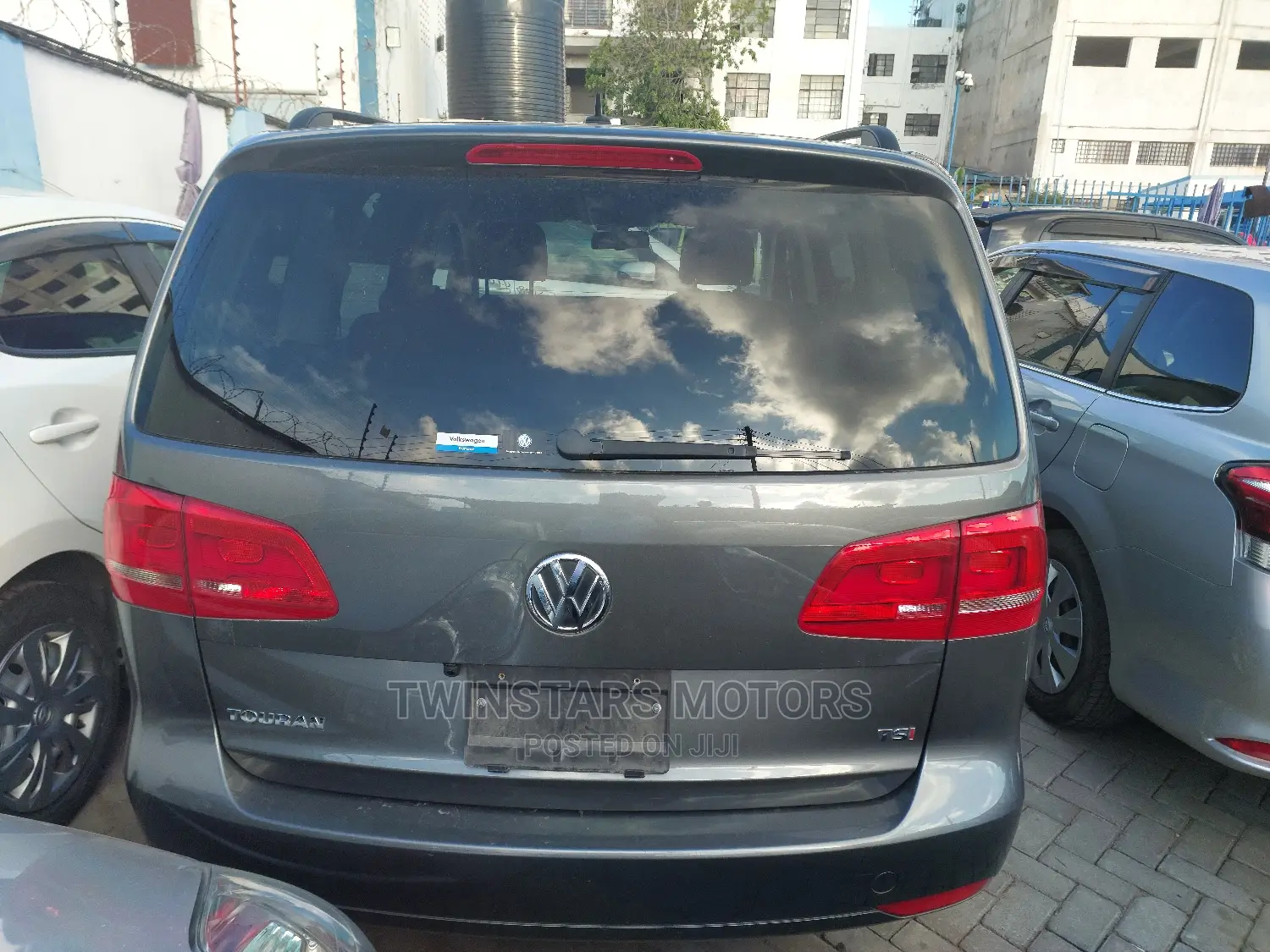 Volkswagen Touran 2015 Gray