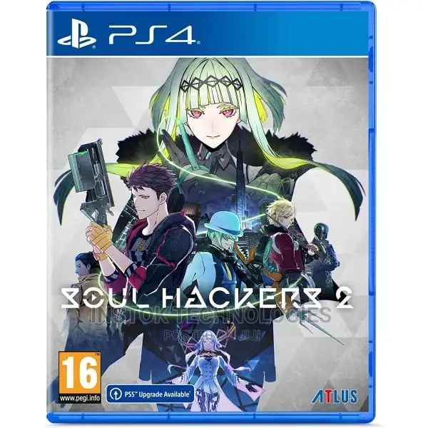 Soul Hackers 2 - Playstation 4