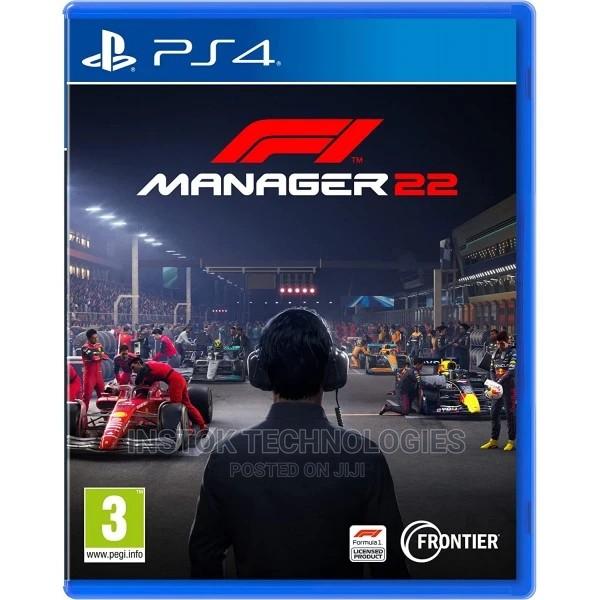 F1 Manager 2022 - Playstation 4 - main view