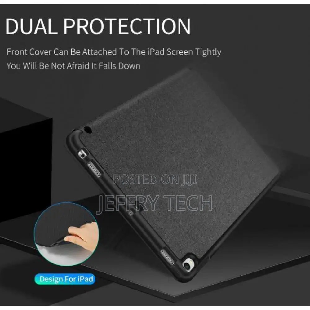 iPad Pro 11" Case With Pen Slot Auto Sleep Wake DUX DUCIS