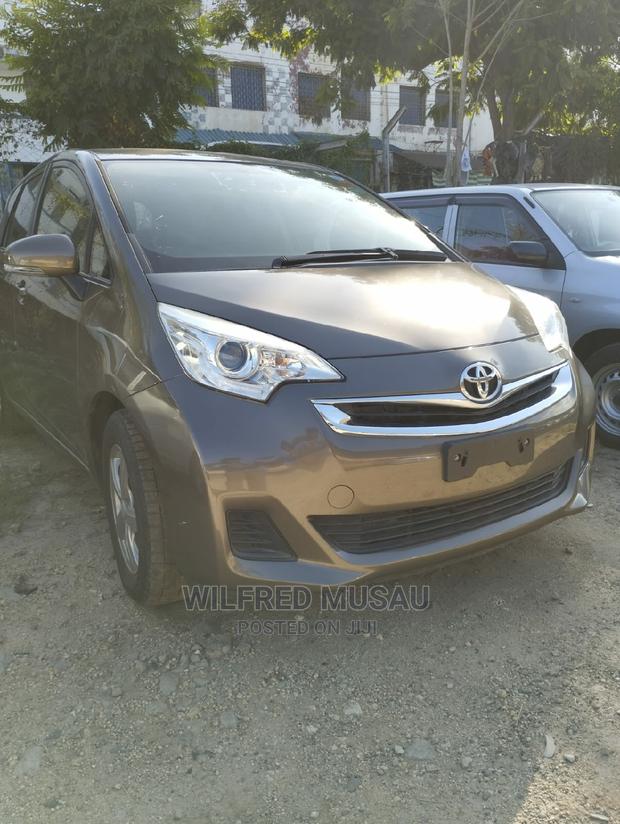 Toyota Ractis 2015 Gray - thumbnail 6