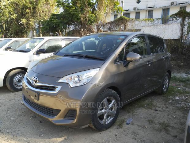 Toyota Ractis 2015 Gray - thumbnail 7