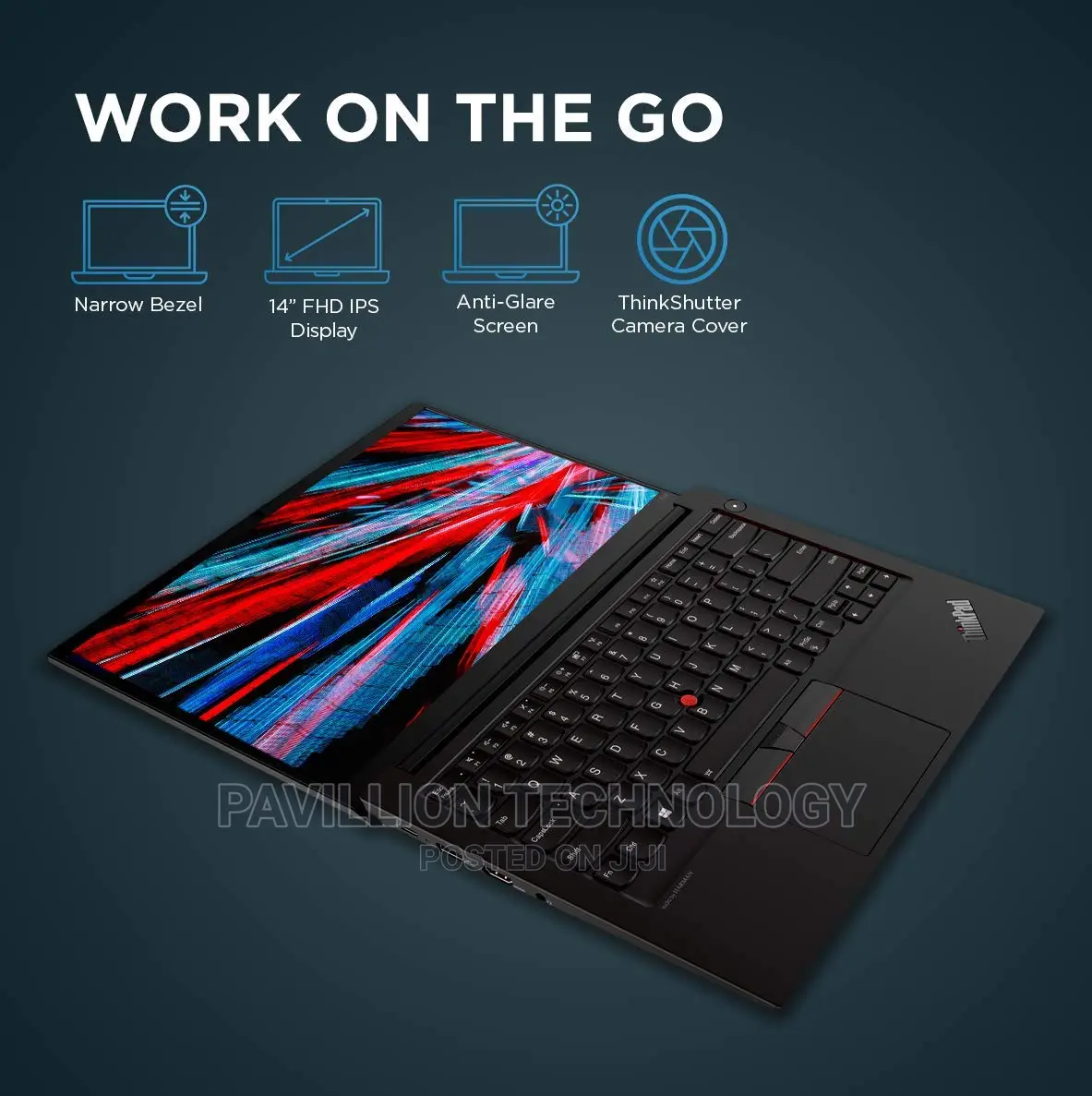 New Laptop Lenovo ThinkPad Edge 14 16GB Intel Core I7 SSD 512GB