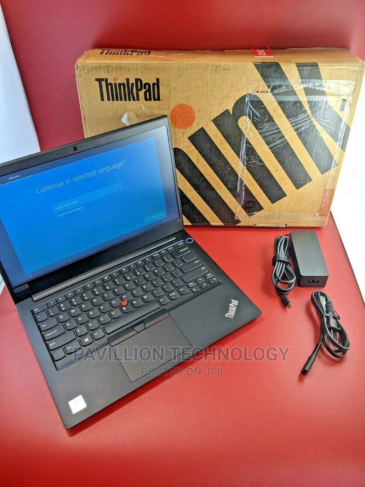 New Laptop Lenovo ThinkPad Edge 14 16GB Intel Core I7 SSD 512GB