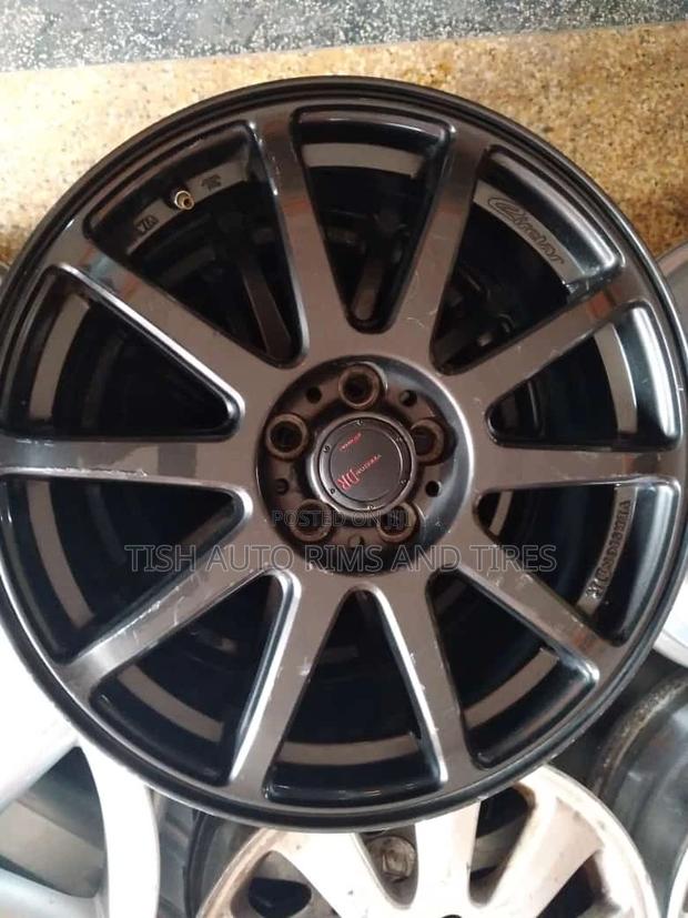 17 Inch Rims Set for Subaru/Wish/Primio/Allion