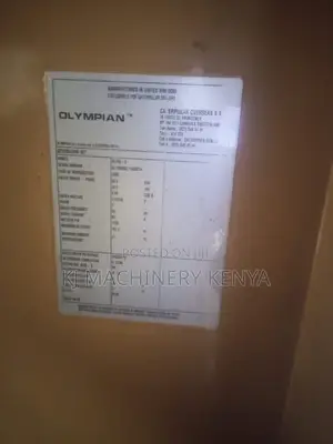 60/65kva Used Generator