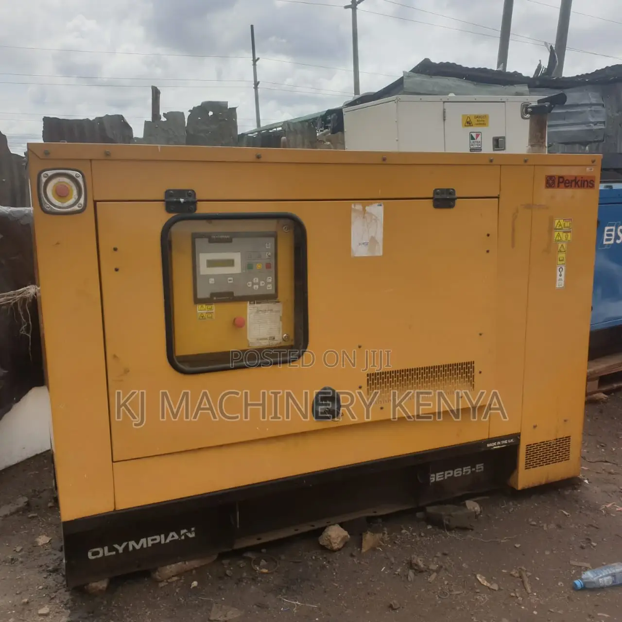 60/65kva Used Generator