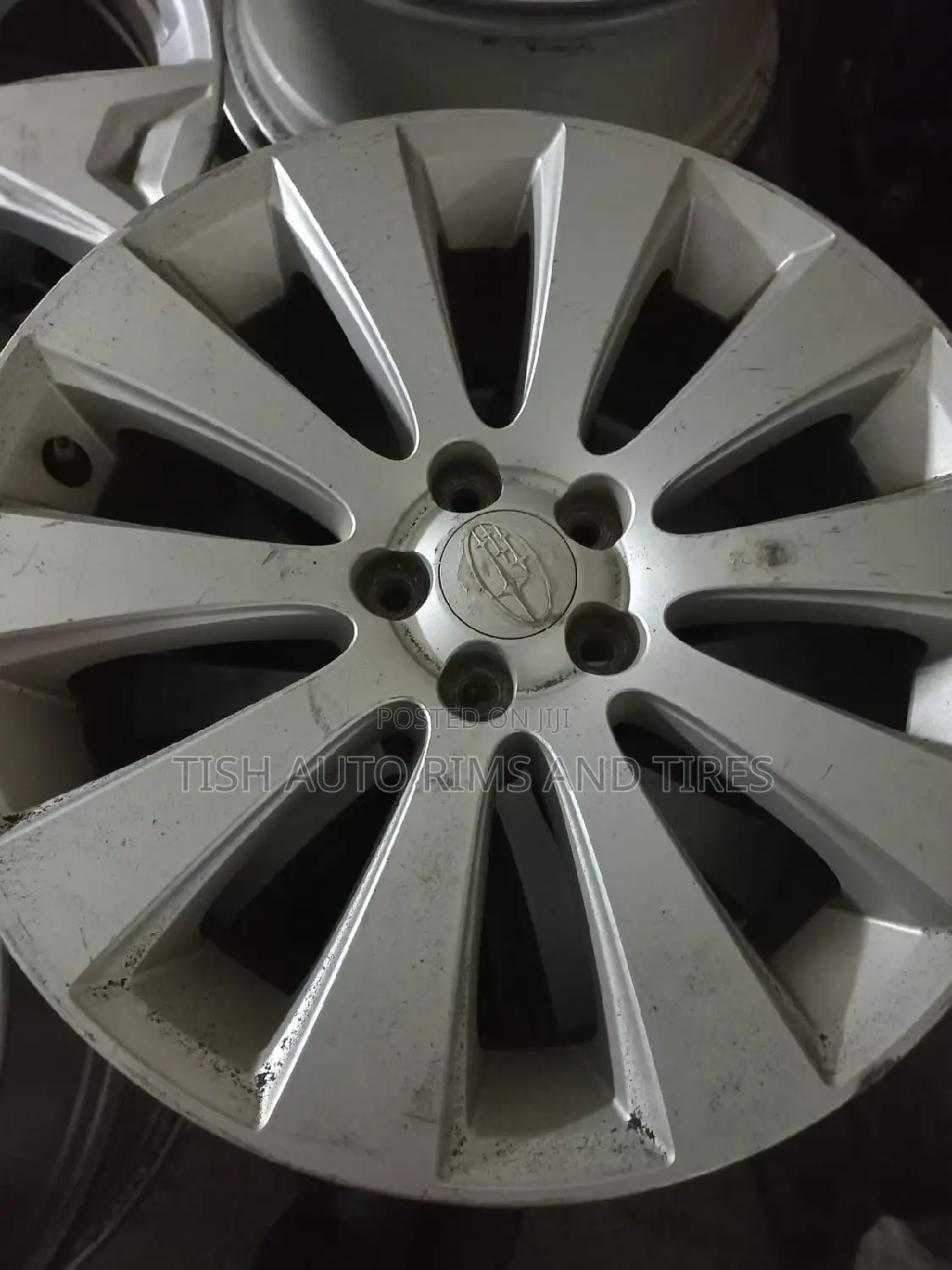 Size 17 Set Original Subaru Rims