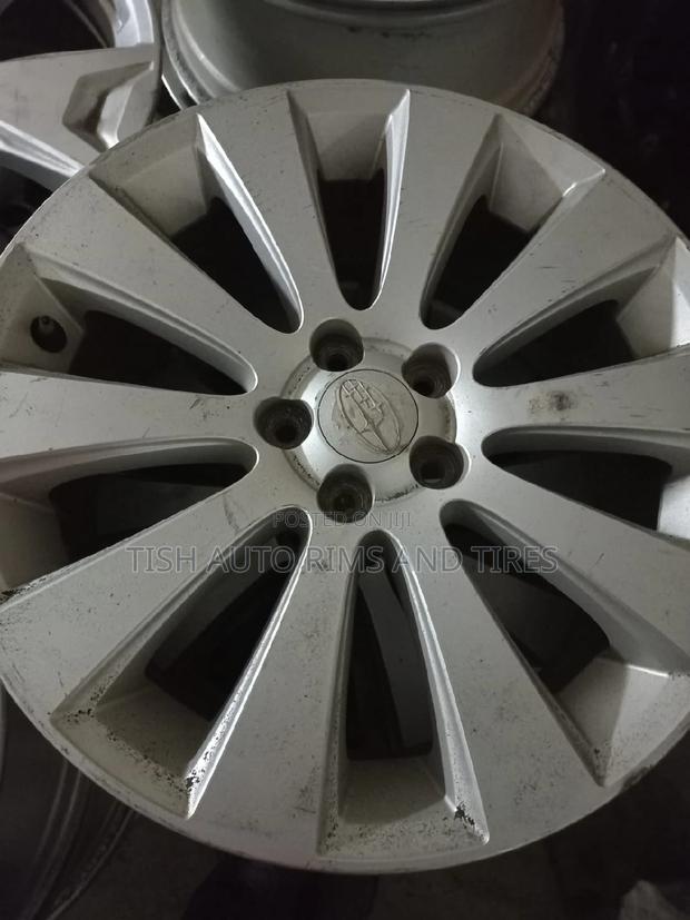Size 17 Set Original Subaru Rims
