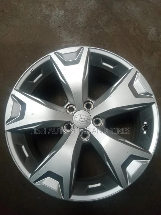 Subaru Original Rims Sizs 17 Set