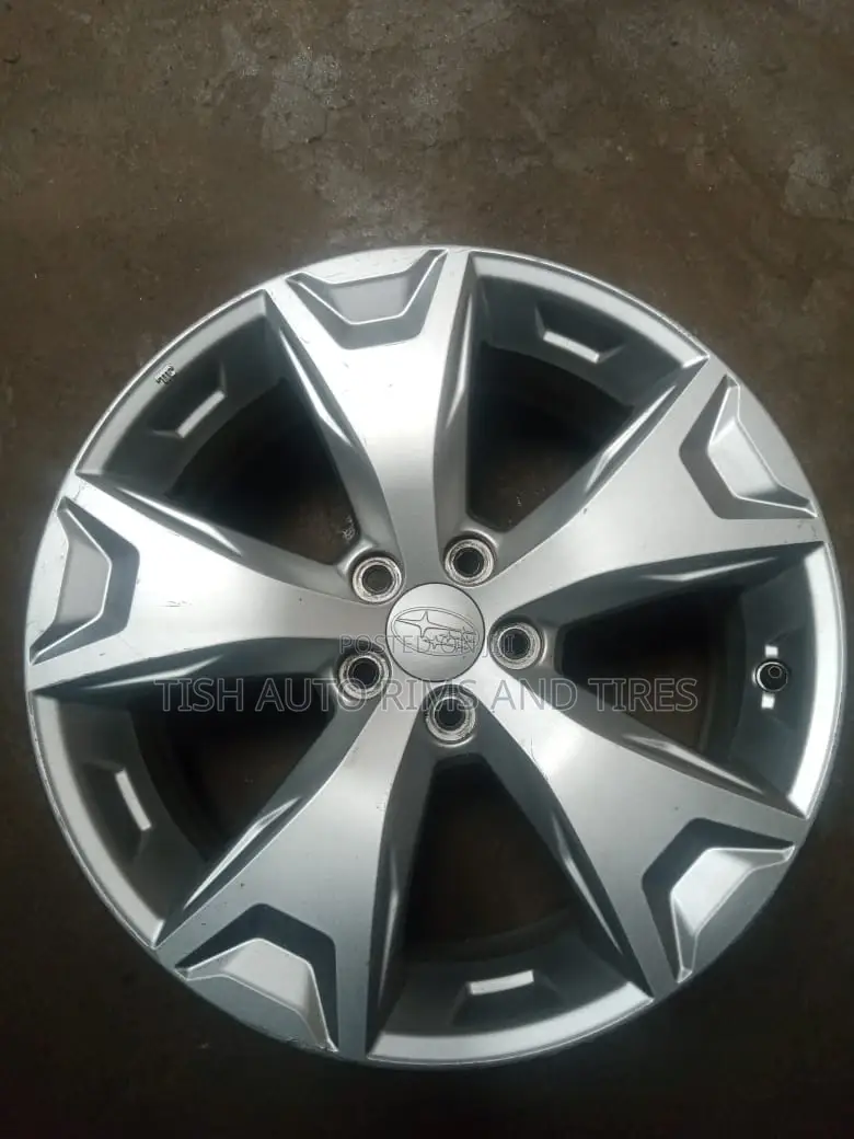 Subaru Original Rims Sizs 17 Set