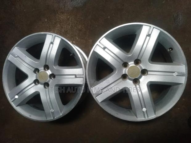 Subaru 17 Inch Rims Set