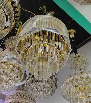 Golden Chandelier