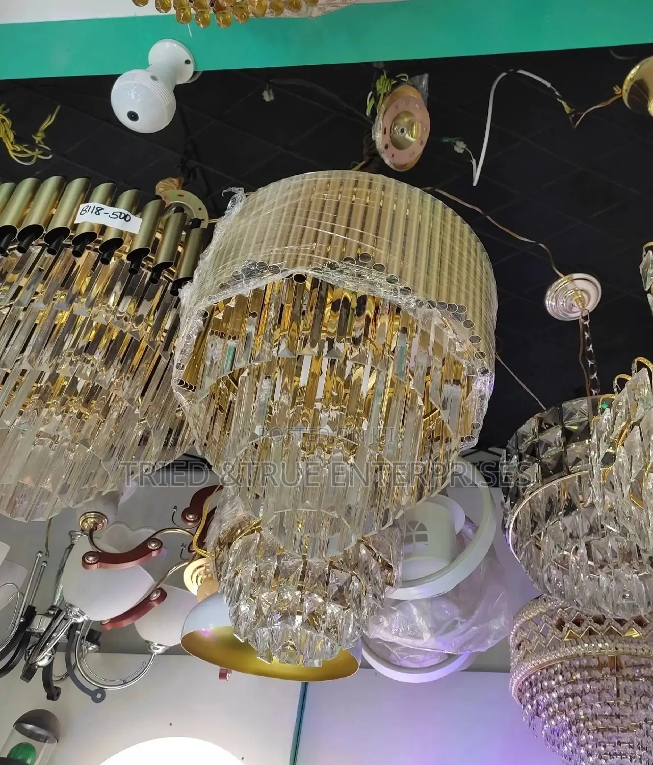 Golden Chandelier
